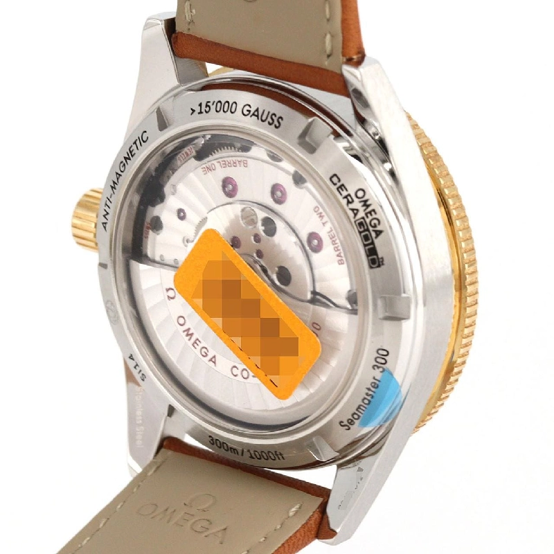 Đồng hồ Omega Seamaster 300 Combi 233.22.41.21.01.001 SSxYG tự động - Hàng hiệu chính hãng 881532
