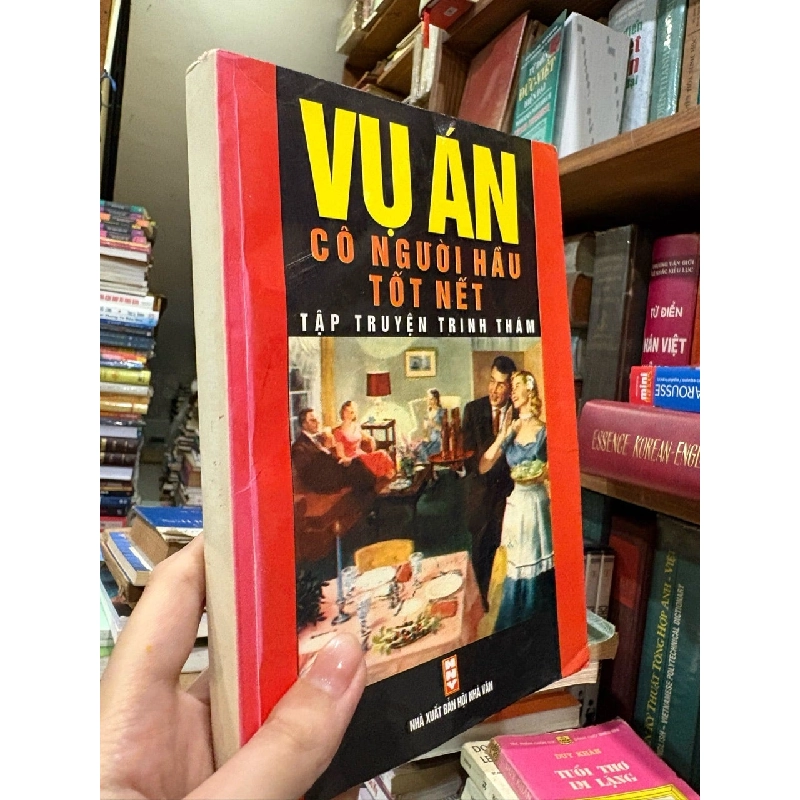Vụ án cô hầu tốt nết - Agatha Christie 976176
