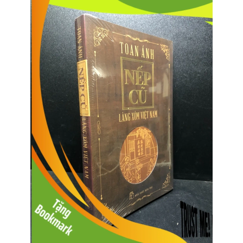 (TẶNG BOOKMARK) Nếp cũ làng xóm Việt Nam mới 100% RBK.ASB1812 948443
