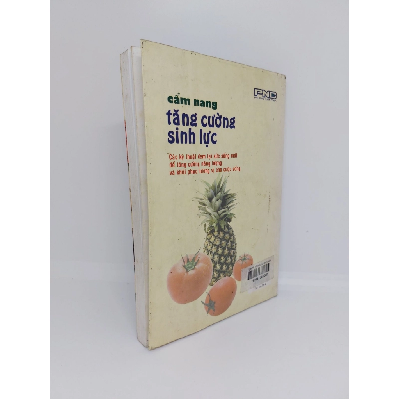[59K/kg] Cẩm nang tăng cường sinh lực mới 80% có chữ ký 2004 HCM0509 364487