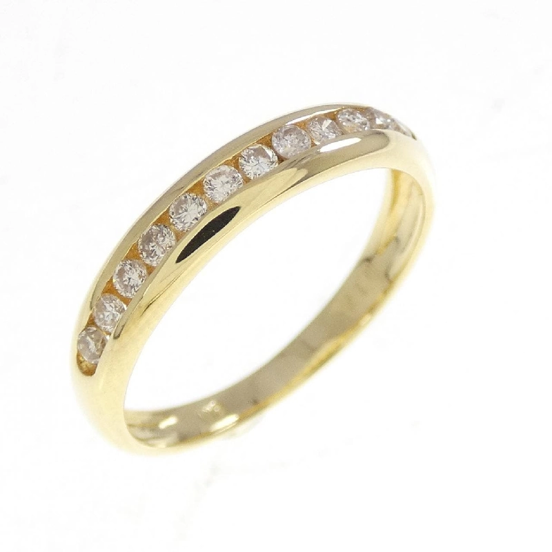 Nhẫn kim cương K18YG 0.17CT - Hàng hiệu Authentic 850950