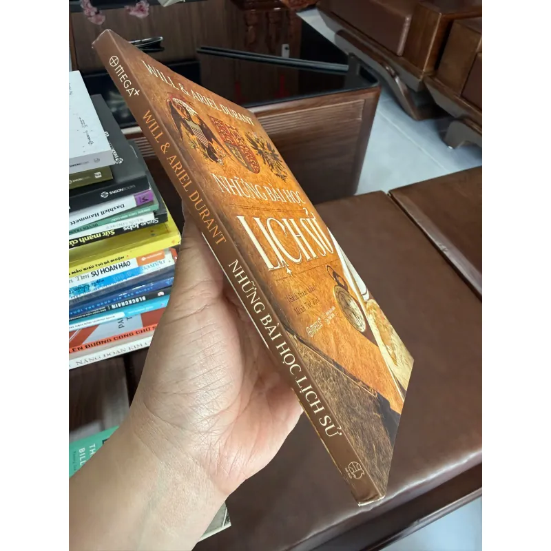 NHỮNG BÀI HỌC LỊCH SỬ – WILL & ARIEL DURANT- K2 998377