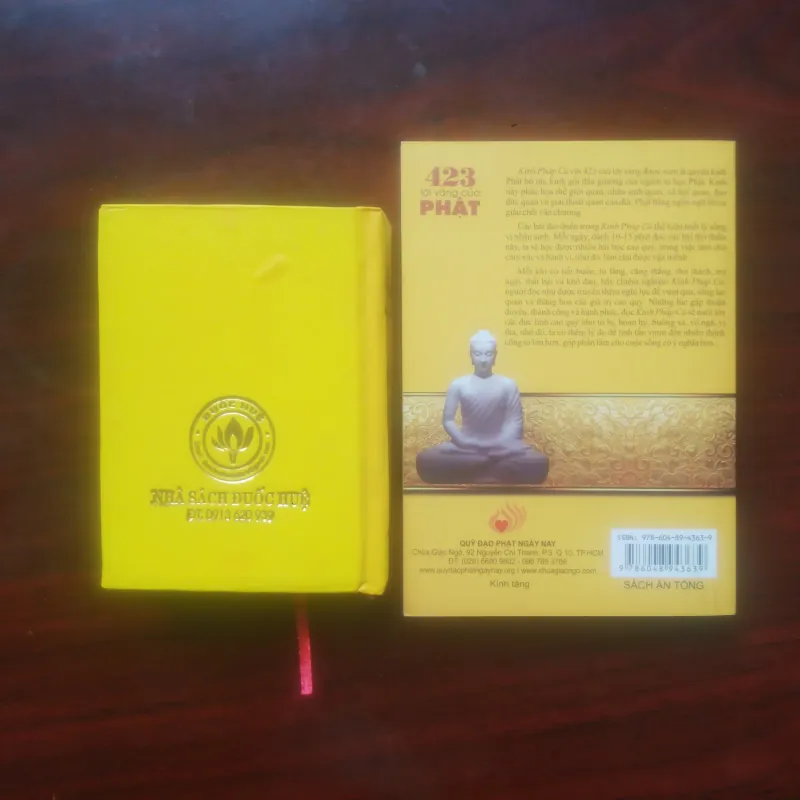 [Sách Phật Giáo] Kinh Pháp Cú - Dhammapada - Bản Bỏ Túi 974609