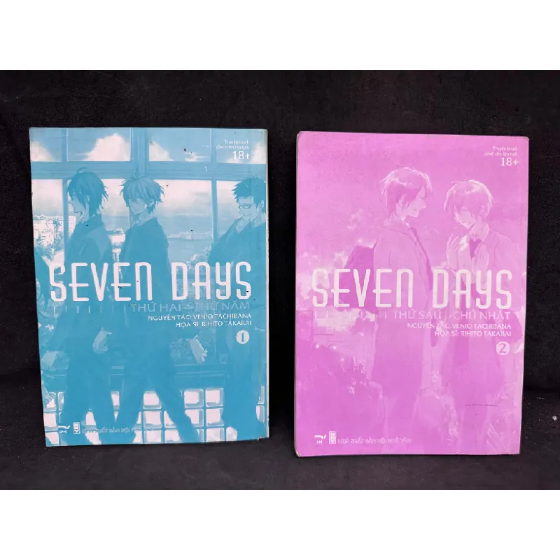 [Phiên Chợ Sách Cũ] Combo Seven Days, Tập 1 2 1304 432318