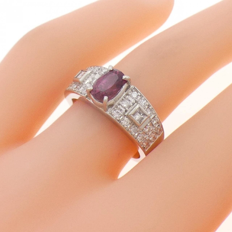 Nhẫn Ruby PT900 1.00CT - Hàng hiệu Chính hãng 848897