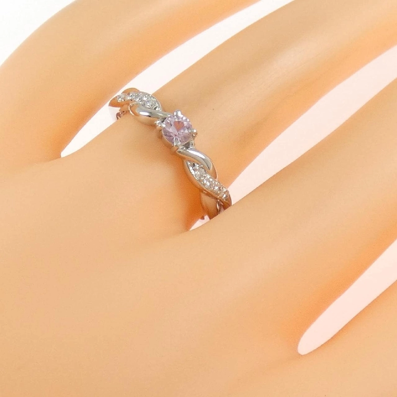 Nhẫn Topaz PT900 0.17CT - Hàng hiệu Chính hãng 854998