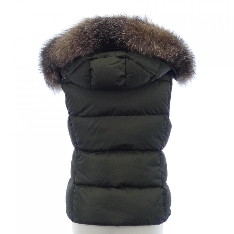 MONCLER GALLINULE Áo gile lông - Hàng hiệu Chính hãng 815710