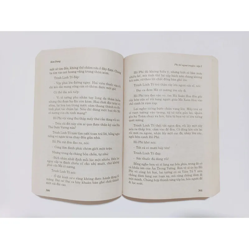 Phi Hồ Ngoại Truyện - Kim Dung 715384