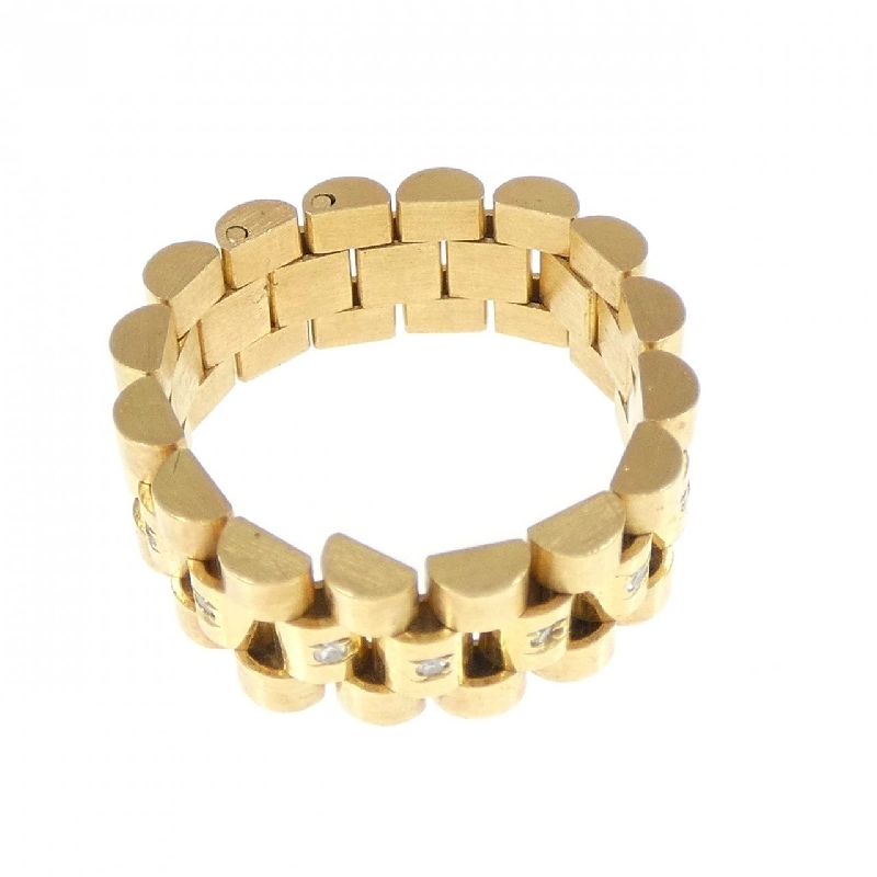 Nhẫn kim cương K18YG 667353