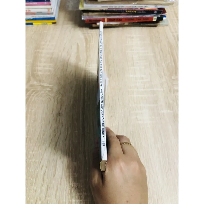 SỔ TAY VÕ THUẬT - BINH PHÁP THƯ THỜI TÂY SƠN & NGHỆ THUẬT CHIẾN ĐẤU CỦA VÕ BÌNH ĐỊNH 544398