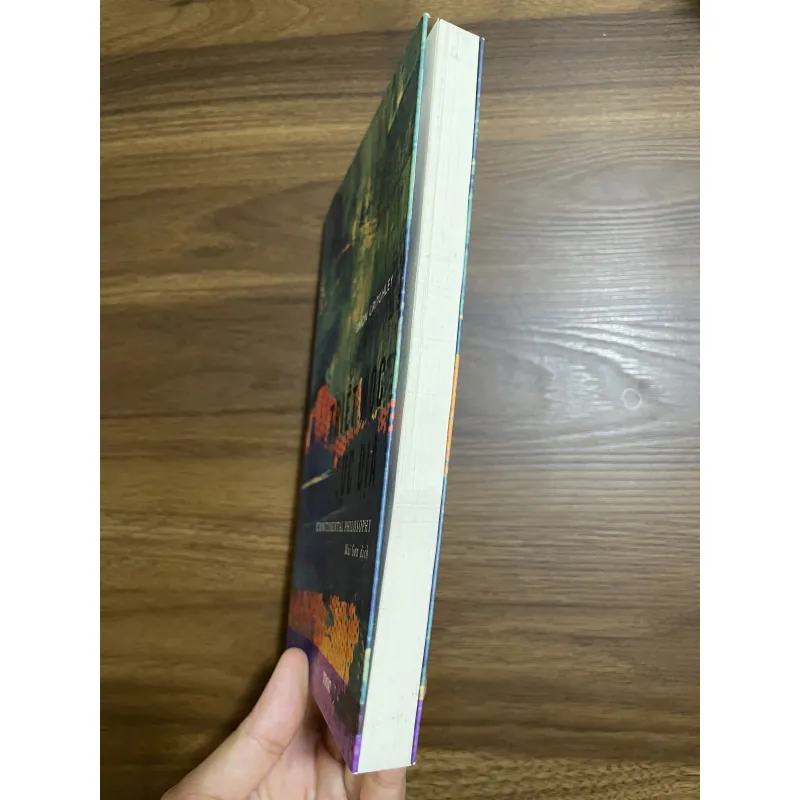 Triết học lục địa - Simon Critchley 933795