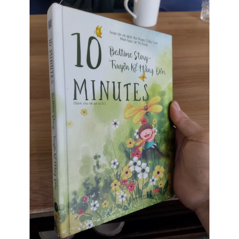 Tên sách: 10 Minutes Bedtime Story - Truyện Kể Hằng Đêm.
 958356