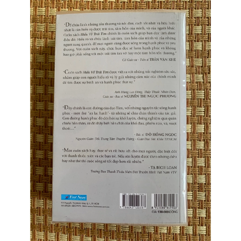 Hiểu Về Trái Tim (sách mới 90% xb 2020 First News) Thầy Minh Niệm- NXB Tổng Hợp Tp HCM- STB2905- Kỹ Năng Sống 155057