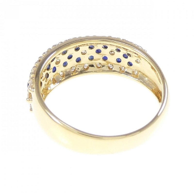 Nhẫn Sapphire K18YG 670073