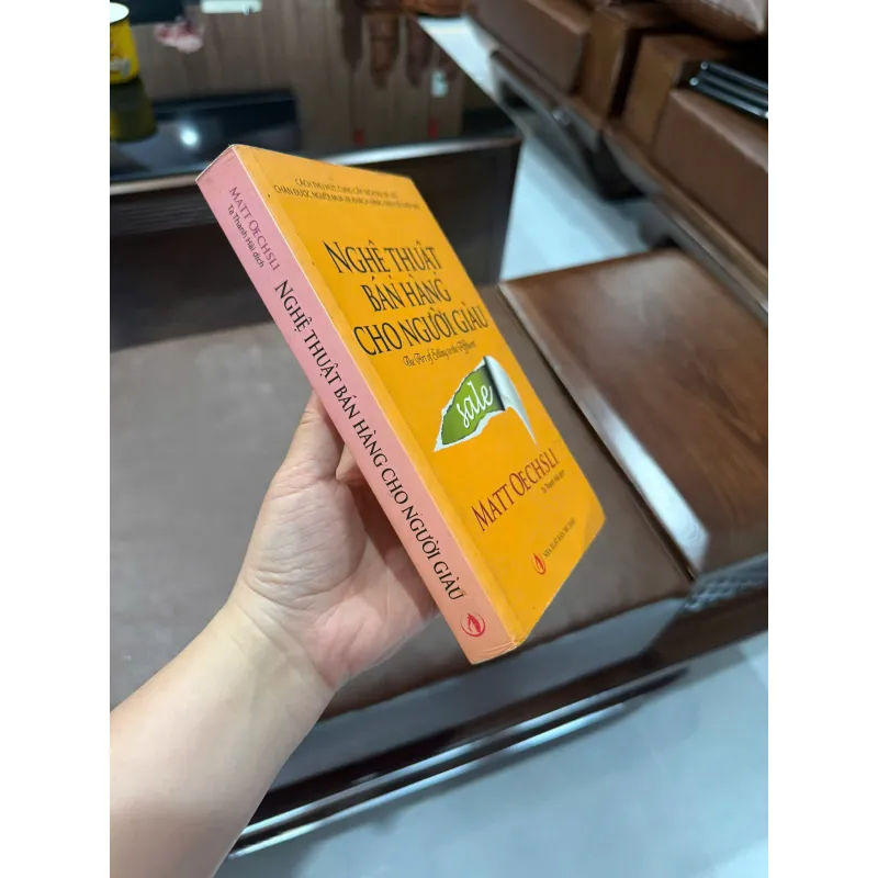 Nghệ Thuật Bán Hàng Cho Người Giàu-K2 991794