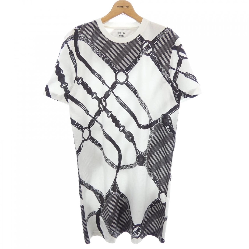 HERMES Elmes Coaching Remix 5E4518DE Đầm cắt - Hàng hiệu Chính hãng 812064