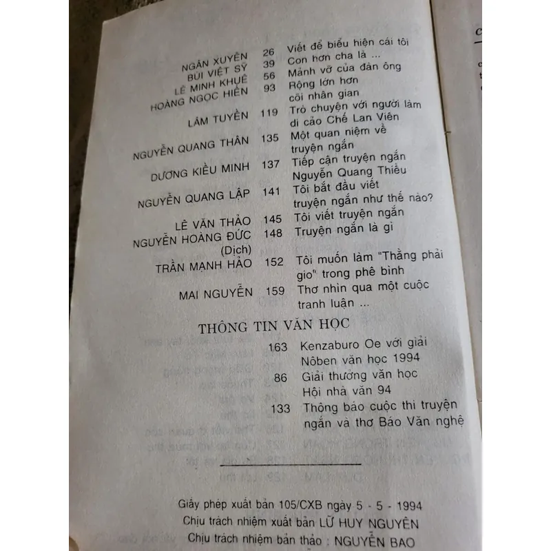 Tạp chí Tác phẩm Văn học  707874