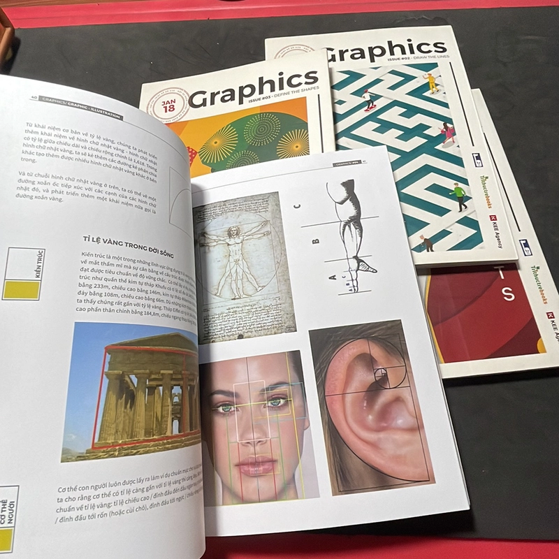 Graphics Issue 01 02 03 04 330591