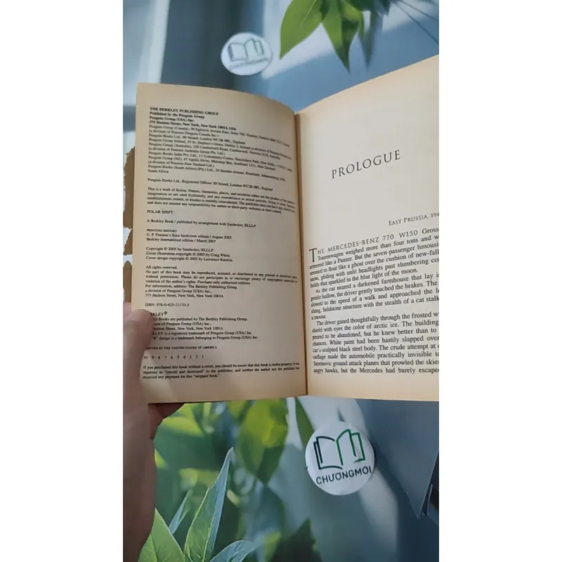 [MIỄN PHÍ BỌC SÁCH] Polar Shift - Clive Cussler & Paul Kemprecos 1026750