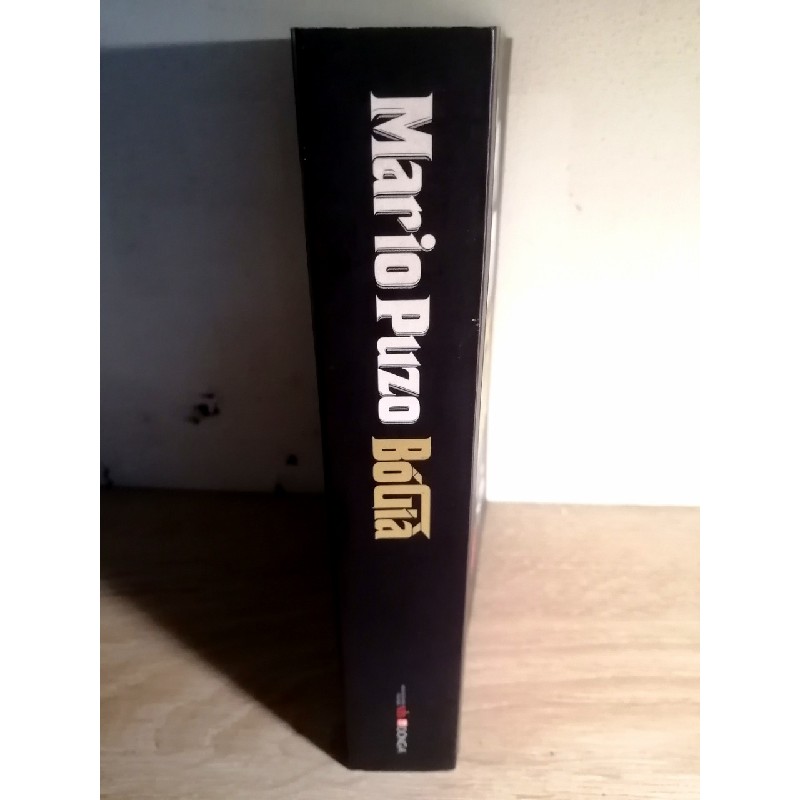 Tiểu thuyết Bố Già - Mario Puzo, sách như mới, bìa mềm 25750