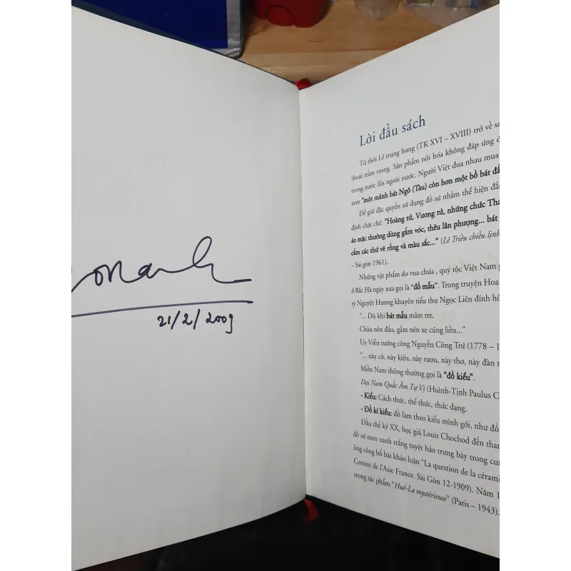 Thưởng ngoạn đồ sứ ký kiểu thời Nguyễn - Trần Đình Sơn 997119