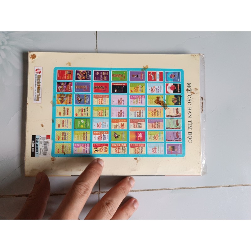 Combo Tự học đàm thoại tiếng Anh 1&2 - Mua 2 sản phẩm được tặng kèm 150661