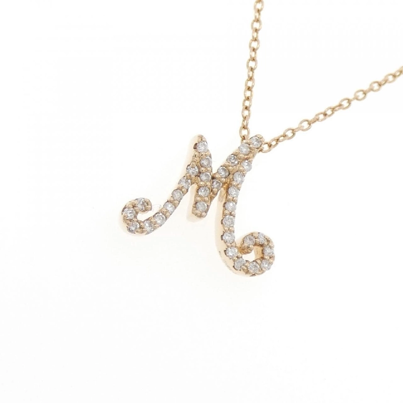 Dây chuyền kim cương chữ cái Ponte Vecchio 0.16CT - Hàng hiệu Authentic 842311