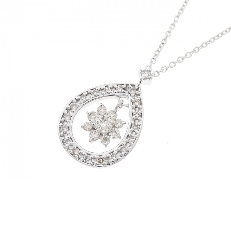 K10WG Dây chuyền kim cương 0.28CT - Hàng hiệu Chính hãng 860717