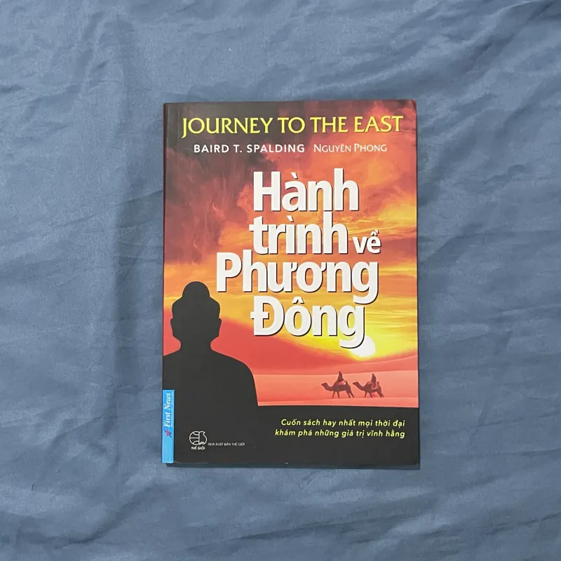 Hành Trình Về Phương Đông - Baird T. Spalding 1033336