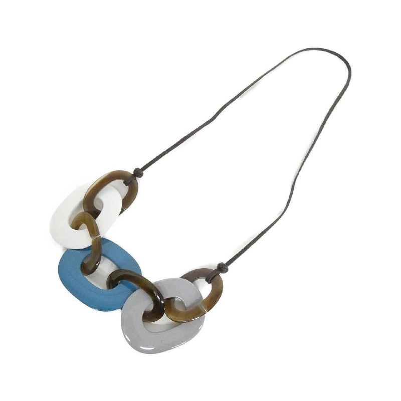 Hàng hiệu Authentic - Dây chuyền Hermès Caramba 052768FL 772419