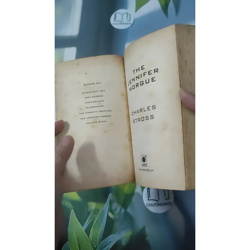 The Jennifer Morgue - Charles Stross 1027240
