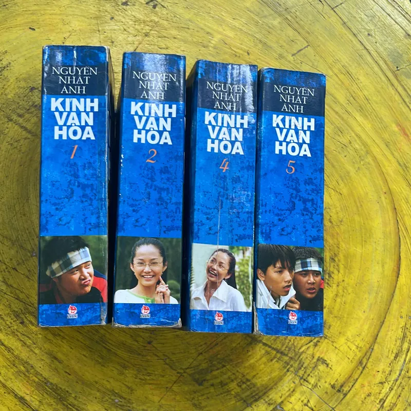 KÍNH VẠN HOA(1,2,4,5)- NGUYỄN NHẬT ÁNH 607868