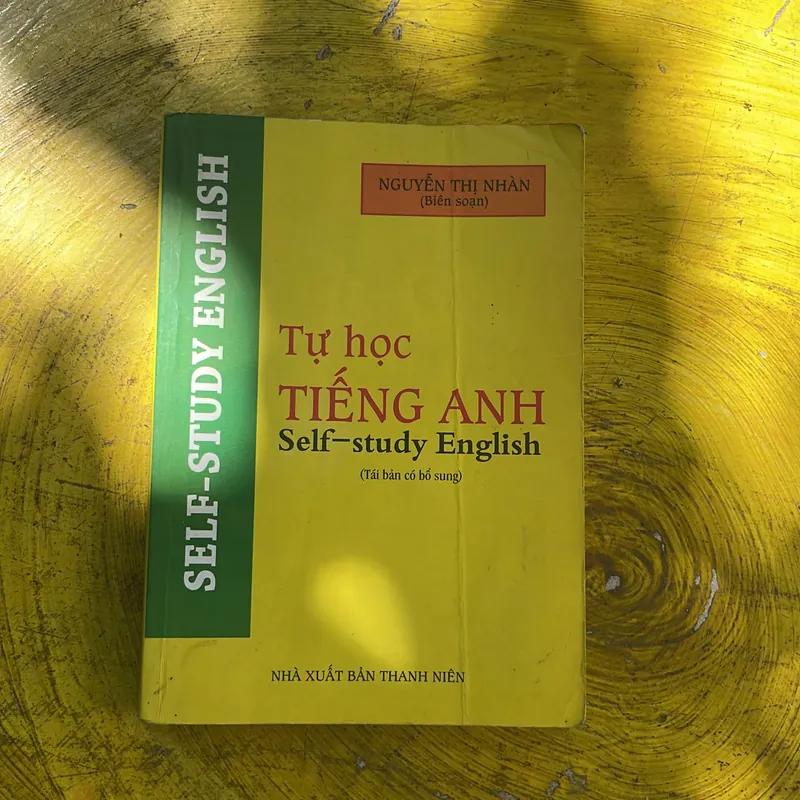 TỰ HỌC TIẾNG ANH- NGUYỄN THỊ NHÀN 696506