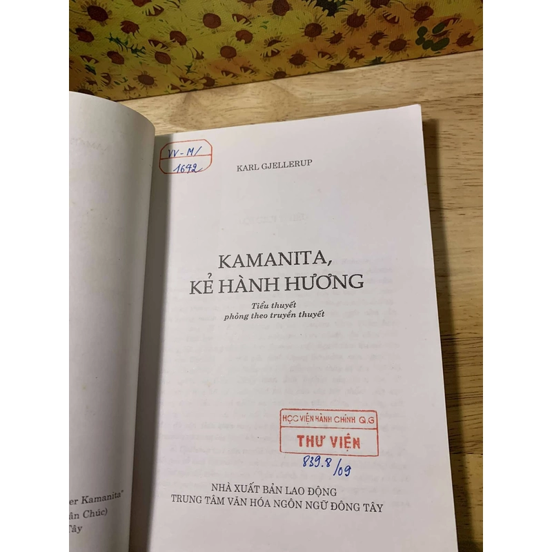 Kamanita Kẻ Hành Hương - Gjellerup Karl 543715