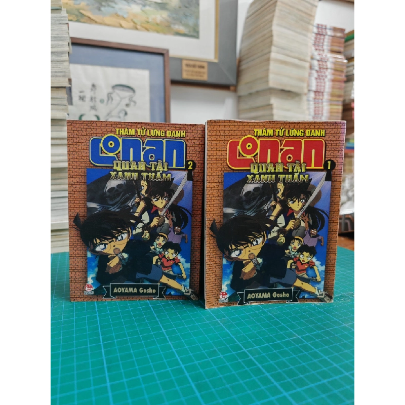 Truyện tranh thám tử lừng danh conan - hoạt hình màu 413321