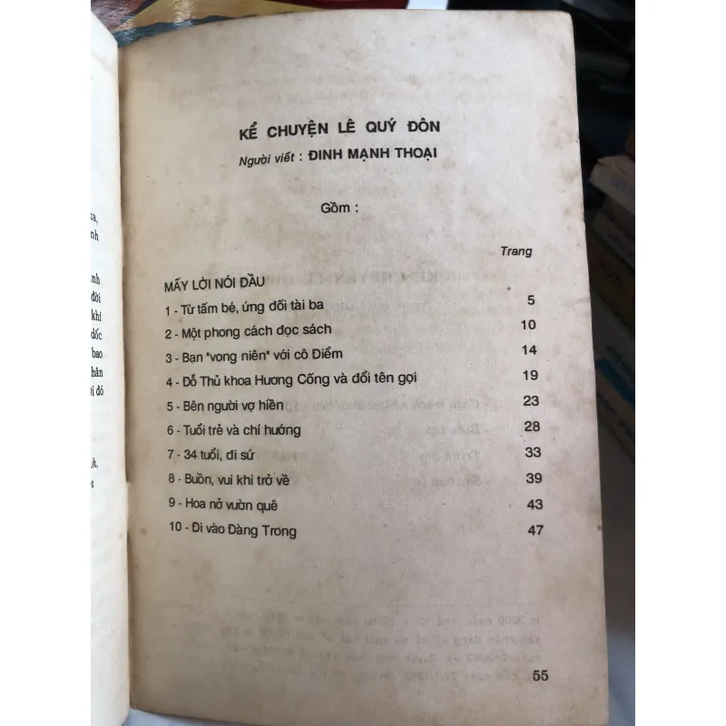 Kể chuyện Lê Quý Đôn - Đinh Mạnh Thoại 995468