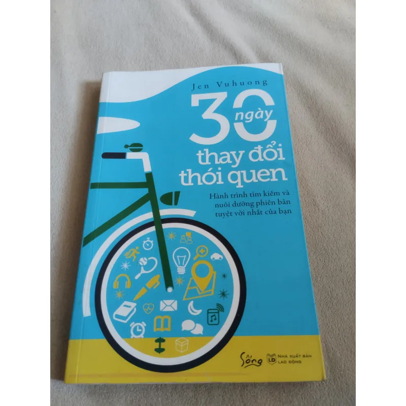 Cuốn sách "30 Ngày Thay Đổi Thói Quen"  761654