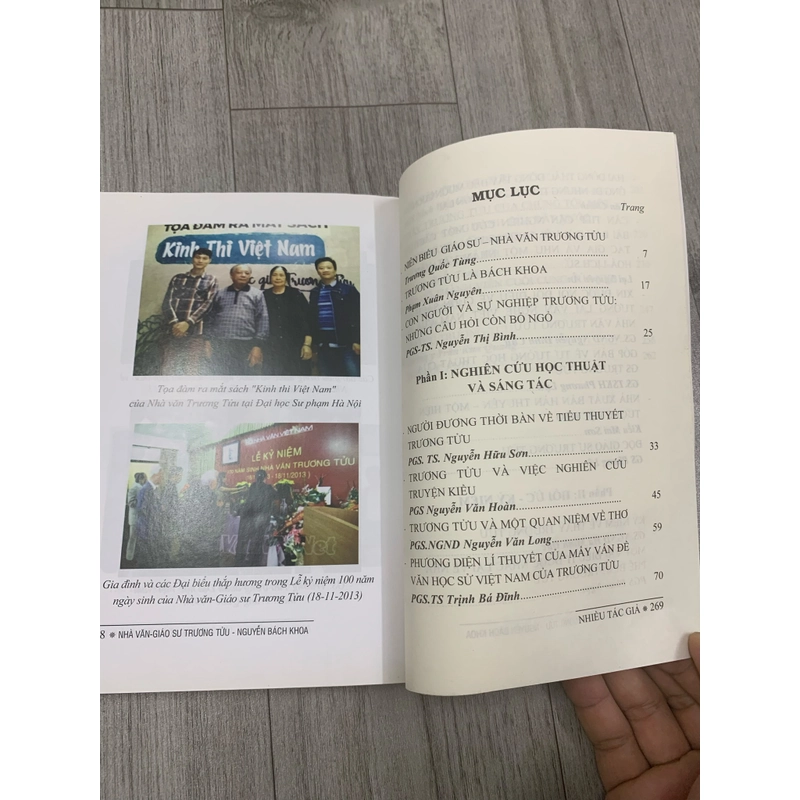 Nhà văn giáo sư Trương Tửu Nguyễn Bách Khoa. 3a3 552776