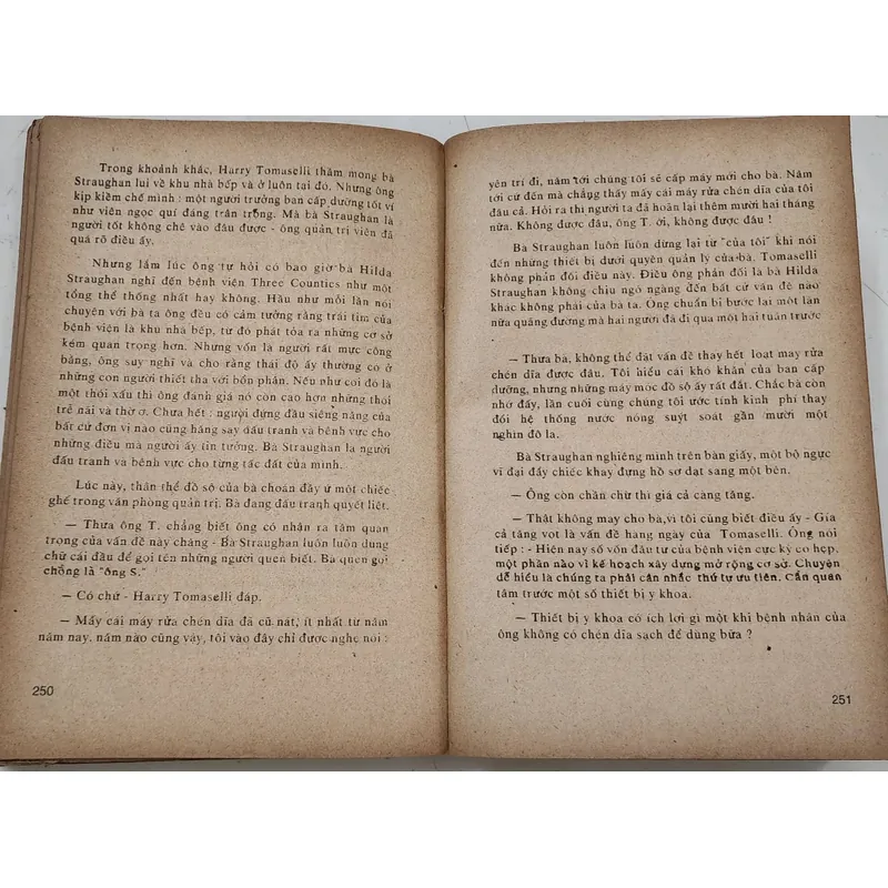 Tiểu thuyết Mỹ: LỜI CHẨN ĐOÁN CUỐI CÙNG (Arthur Hailey) 731820