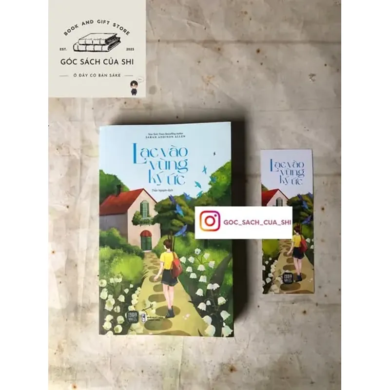 Lạc Vào Vùng Ký Ức - Sarah Addison Allen 694435