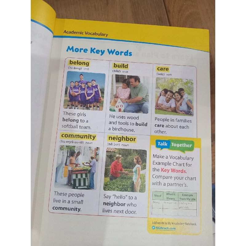 REACH series - National Geographic 796767