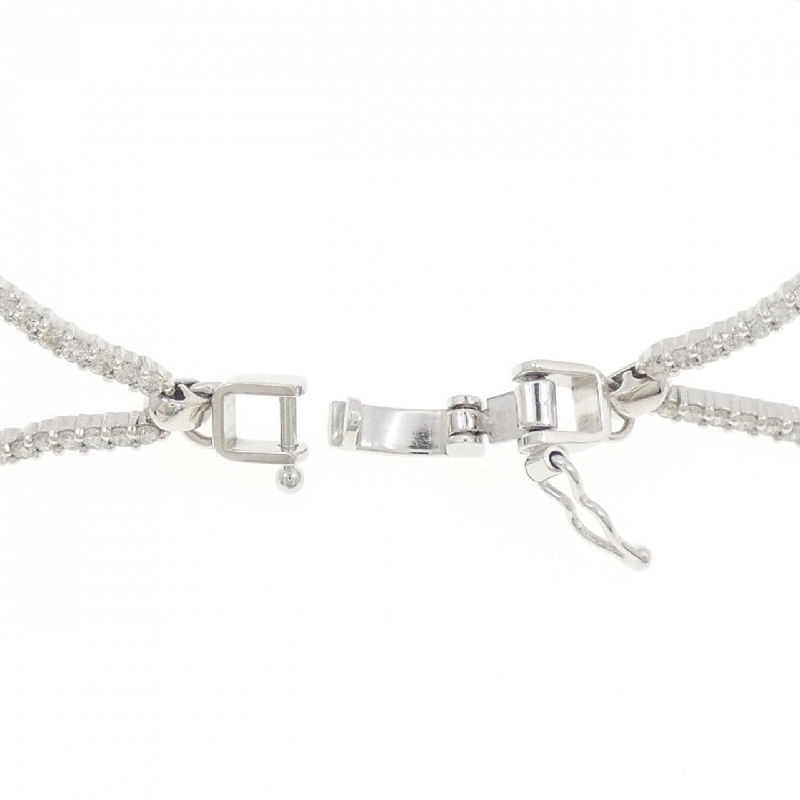 K18WG Vòng tay kim cương 2.03CT - Hàng hiệu Chính hãng 873620