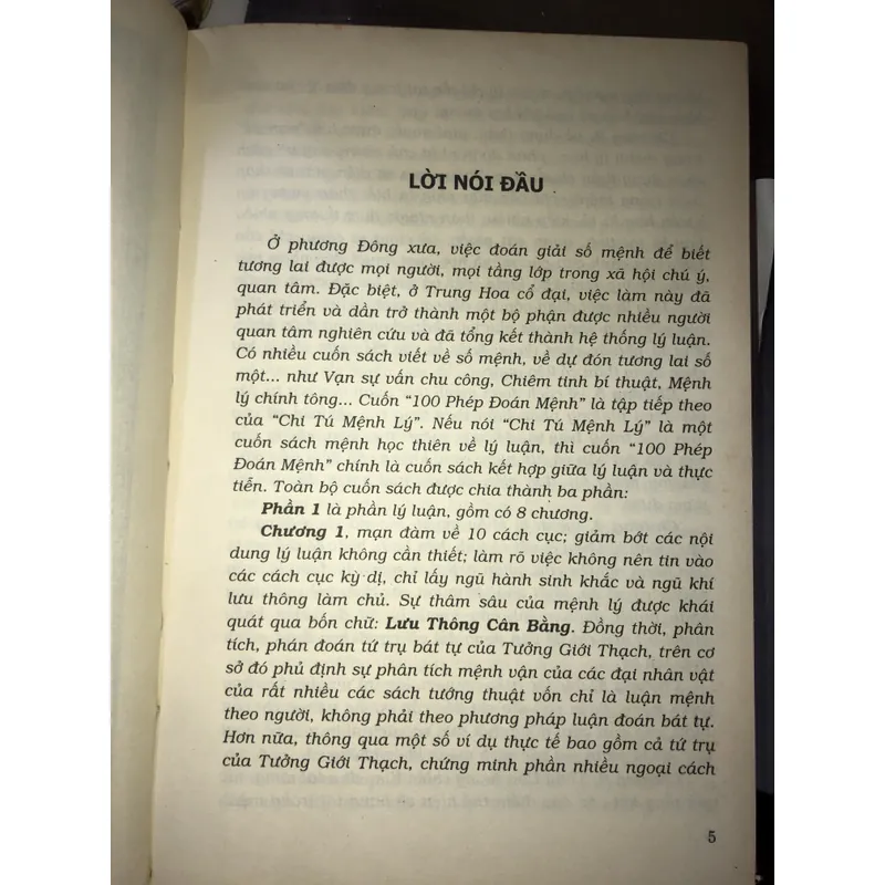 100 phép đoán mệnh  700559