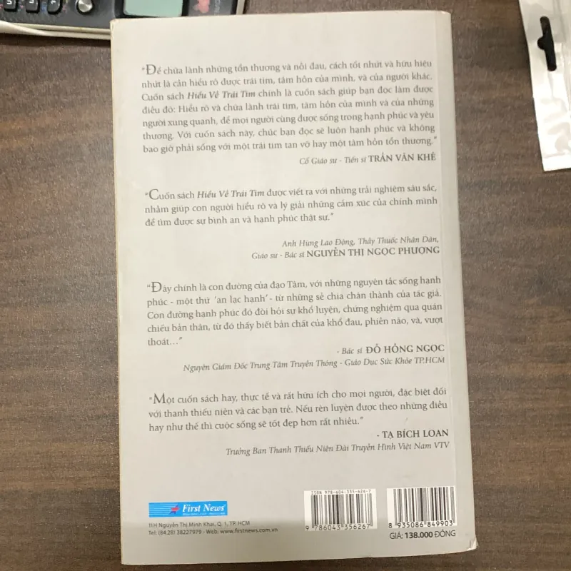 Sách Hiểu Về Trái Tim 747514
