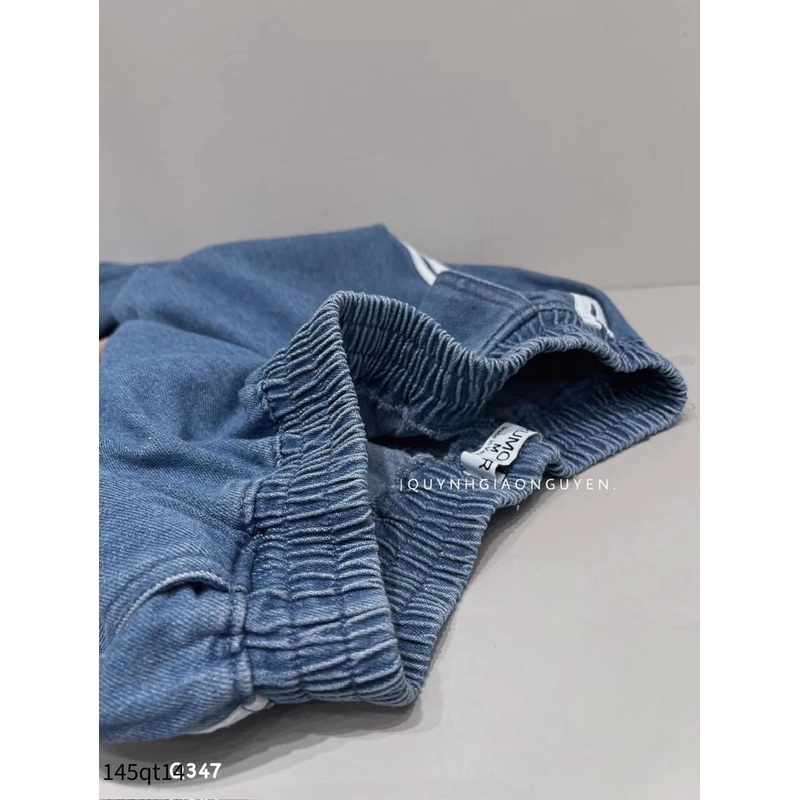 Quần Jeans nữ cạp chun size M mới chưa sử dụng 333106