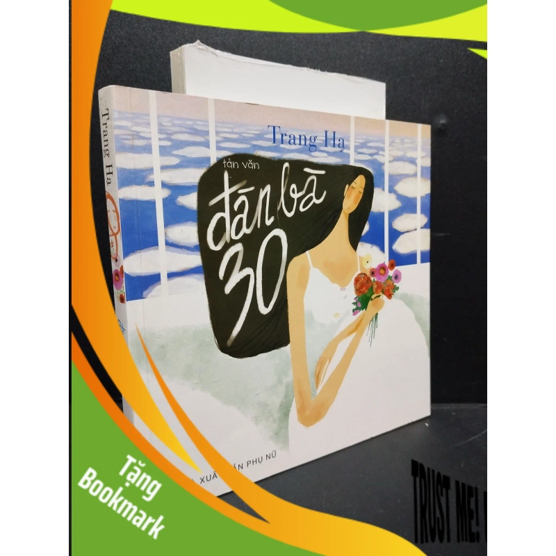 (TẶNG BOOKMARK) Đàn Bà 30 khổ vuông mới 80% ố nhẹ 2015 RBK2405 Trang Hạ SÁCH VĂN HỌC 942438