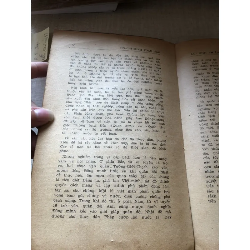 Hồ Chí Minh toàn tập 1945-1947 1010743