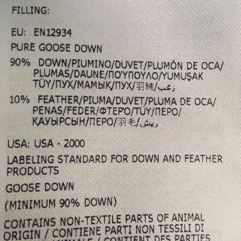 MONCLER Áo khoác lông - Hàng hiệu Chính hãng 899846