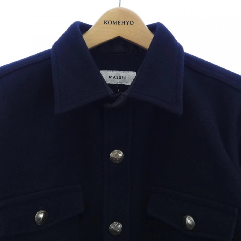 Áo khoác MASSES MELTON CPO - Hàng hiệu Authentic 894967