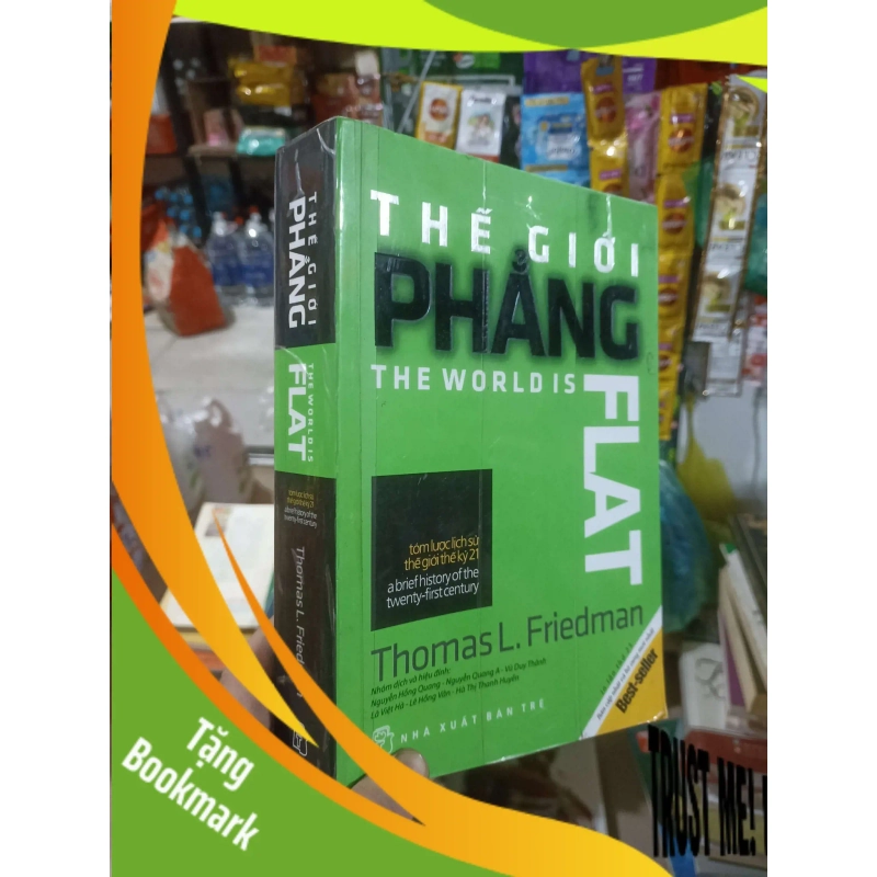 (TẶNG BOOKMARK) Thế giới phẳng - Friedman 2018 mới 80% ố Sách kinh tế - tài chính - chứng khoán RBK2702 952957